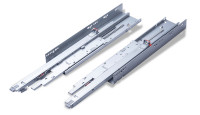 SIMLEAD金省力 木抽1D86 按开+阻尼 托底式导轨 (板厚16mm / 60公斤)