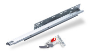 1K69 六方调整托底式阻尼导轨 (抽墙: 19mm)