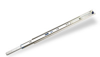 3J01 37x12.7mm 三截抽中可拆钢珠导轨