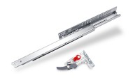 1K68 四方位调整托底式阻尼导轨 (抽墙: 19mm)