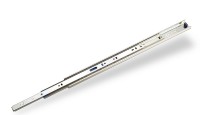 3J01 37x12.7mm 三截抽中可拆钢珠导轨