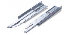 SIMLEAD金省力 木抽1D86 按开+阻尼 托底式导轨 (板厚16mm / 60公斤)